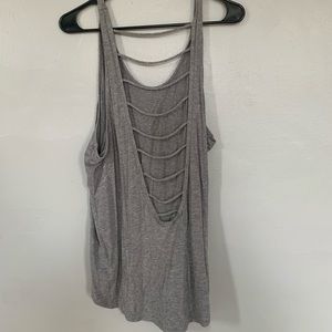 Loose workout tank top
